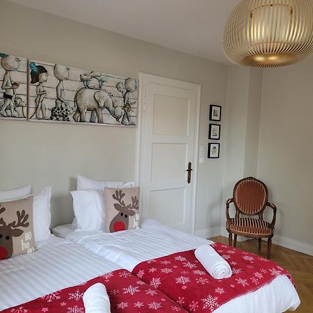 שטרסבורג Le Cocon D'Emma, Appartement Bourgeois Avec Terrasse, Et Parking Gratuit Dans Maison De Maitre מראה חיצוני תמונה