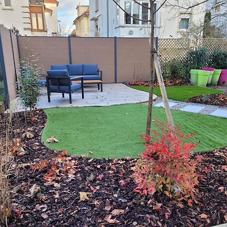 שטרסבורג Le Cocon D'Emma, Appartement Bourgeois Avec Terrasse, Et Parking Gratuit Dans Maison De Maitre מראה חיצוני תמונה