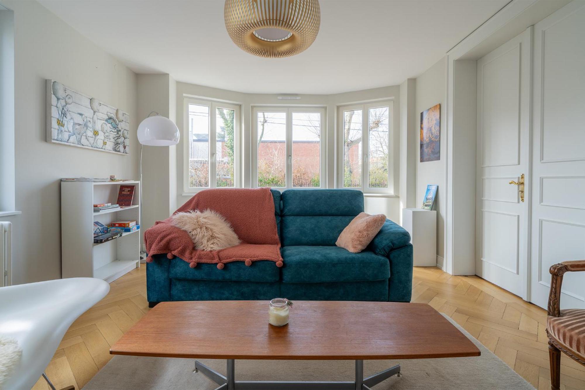 שטרסבורג Le Cocon D'Emma, Appartement Bourgeois Avec Terrasse, Et Parking Gratuit Dans Maison De Maitre מראה חיצוני תמונה