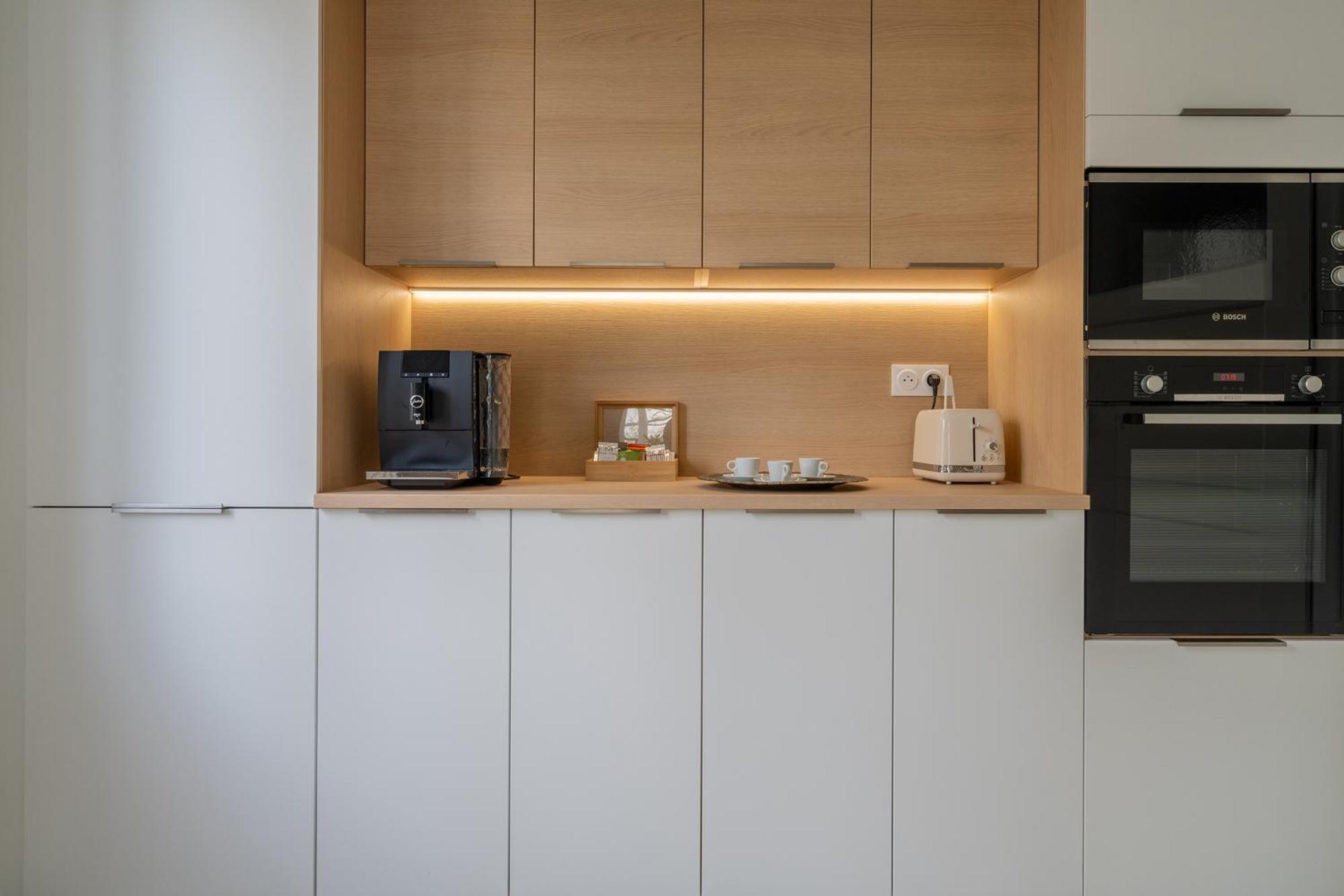 שטרסבורג Le Cocon D'Emma, Appartement Bourgeois Avec Terrasse, Et Parking Gratuit Dans Maison De Maitre מראה חיצוני תמונה