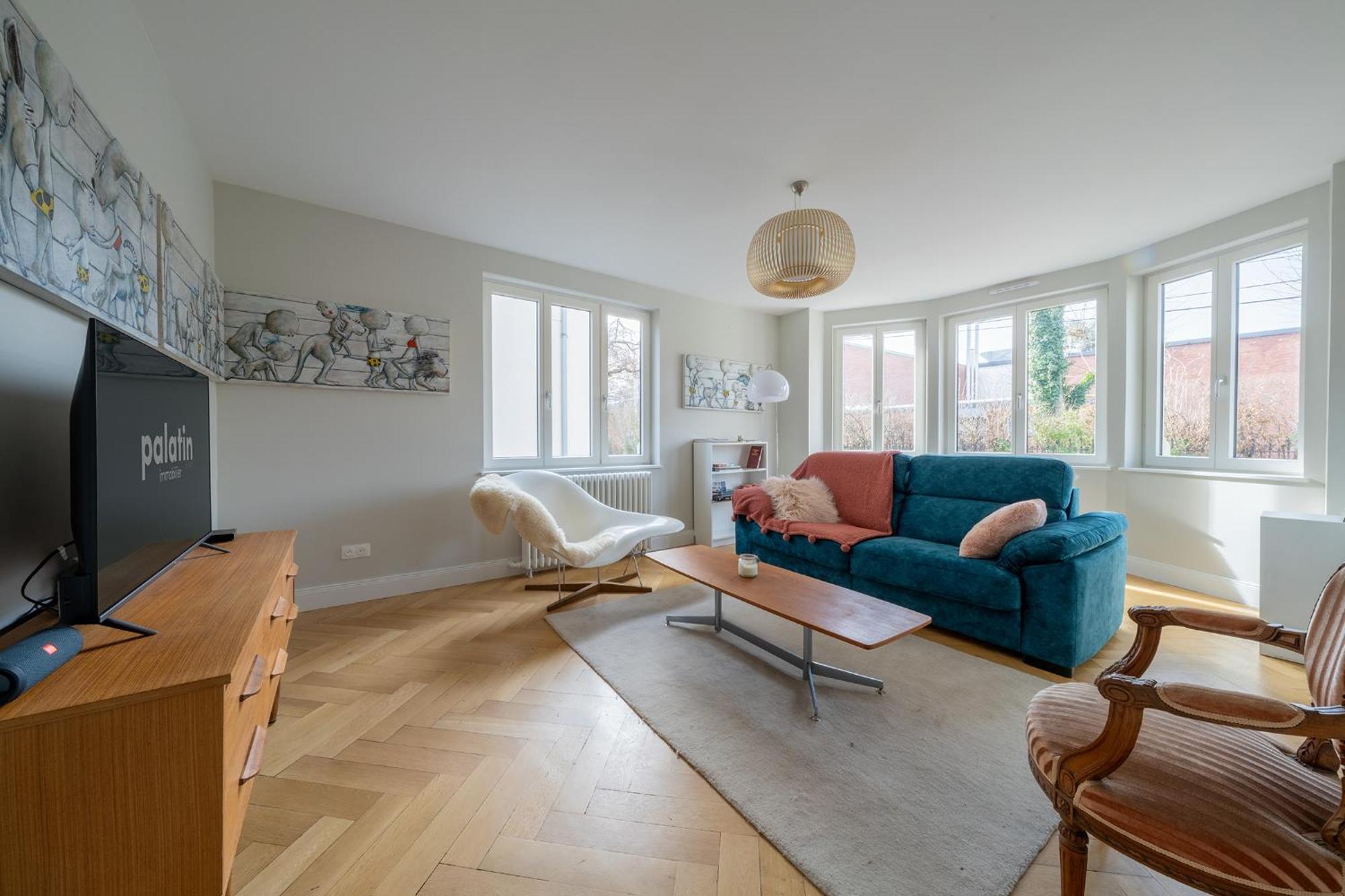 שטרסבורג Le Cocon D'Emma, Appartement Bourgeois Avec Terrasse, Et Parking Gratuit Dans Maison De Maitre מראה חיצוני תמונה