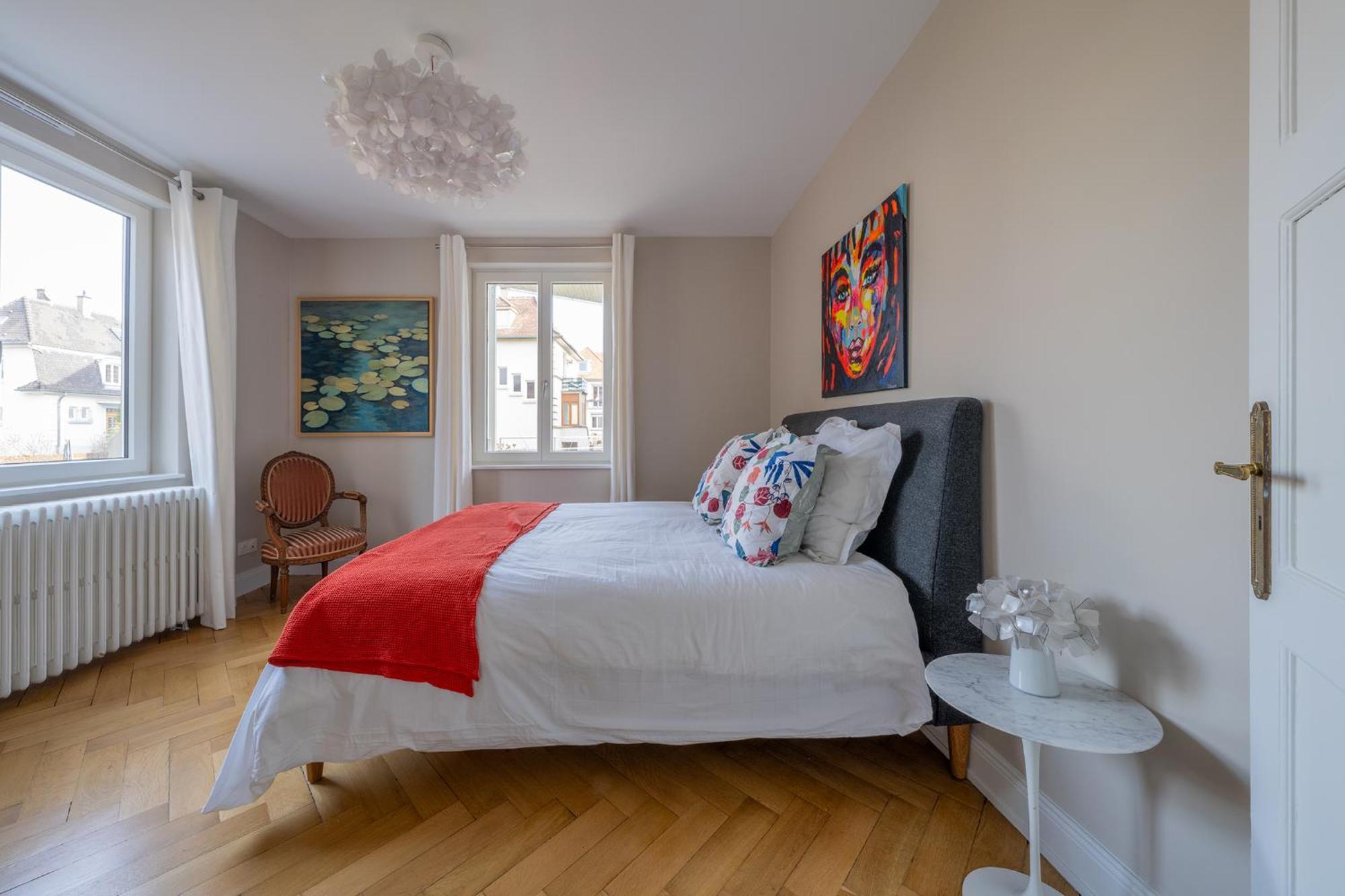 שטרסבורג Le Cocon D'Emma, Appartement Bourgeois Avec Terrasse, Et Parking Gratuit Dans Maison De Maitre מראה חיצוני תמונה