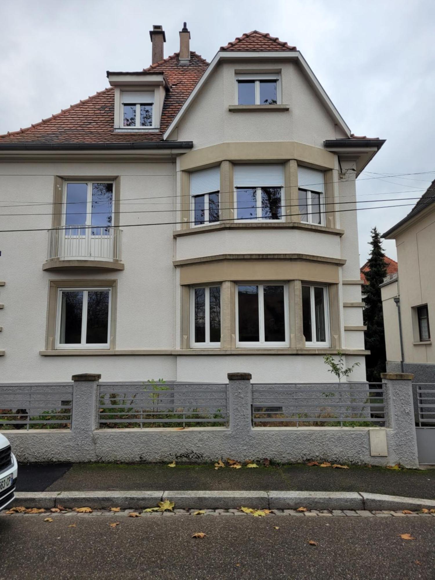 שטרסבורג Le Cocon D'Emma, Appartement Bourgeois Avec Terrasse, Et Parking Gratuit Dans Maison De Maitre מראה חיצוני תמונה